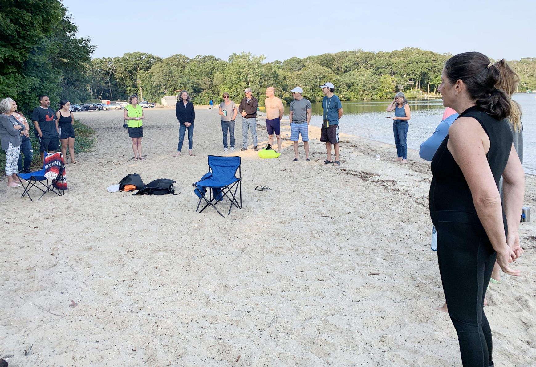 Mashpee Wakeby Swim